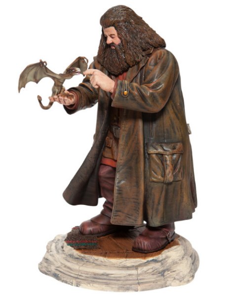 HAGRID Y NORBERT EL DRAGÓN - HARRY POTTER