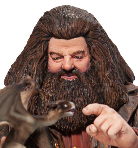 HAGRID Y NORBERT EL DRAGÓN - HARRY POTTER