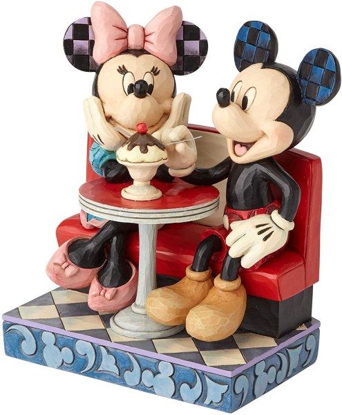 MICKEY Y MINNIE EN LA HELADO