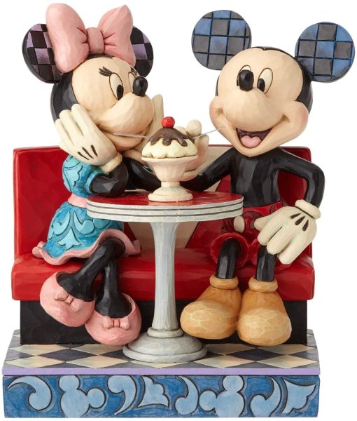 MICKEY Y MINNIE EN LA HELADO