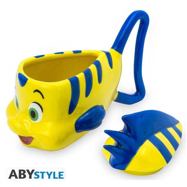 TAZA FLOUNDER 3D - DISNEY