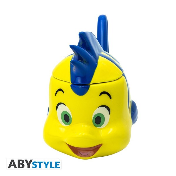 TAZA FLOUNDER 3D - DISNEY