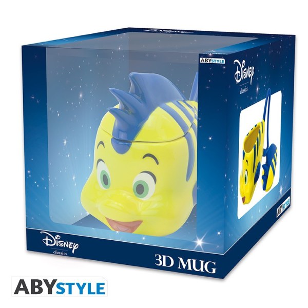 TAZA FLOUNDER 3D - DISNEY