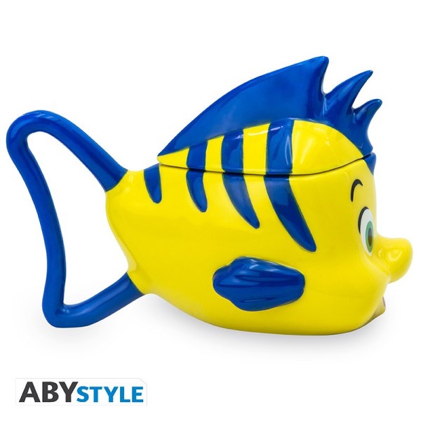 TAZA FLOUNDER 3D - DISNEY