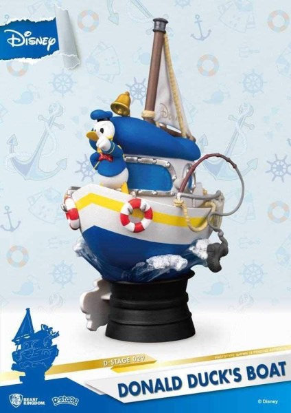 EL BARCO DE DONALD - DISNEY D-STAGE