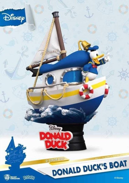 EL BARCO DE DONALD - DISNEY D-STAGE