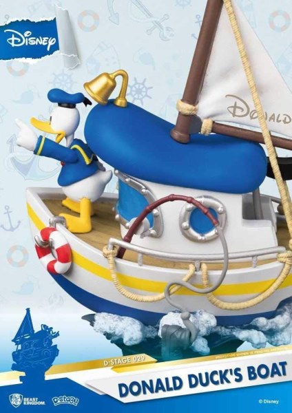EL BARCO DE DONALD - DISNEY D-STAGE