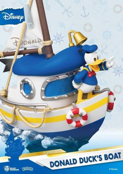 EL BARCO DE DONALD - DISNEY D-STAGE