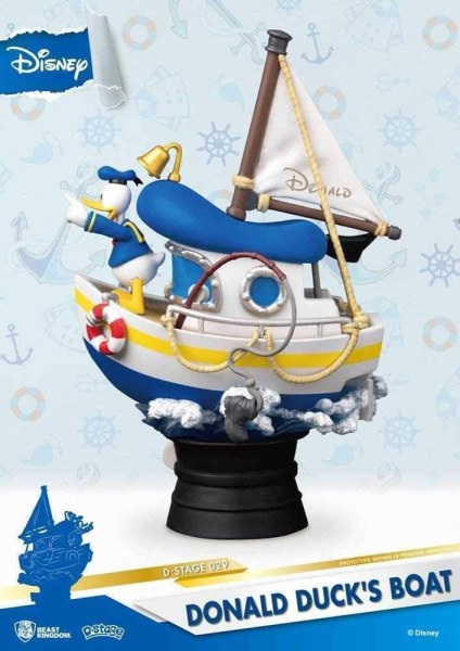 EL BARCO DE DONALD - DISNEY D-STAGE