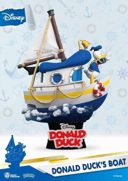 EL BARCO DE DONALD - DISNEY D-STAGE