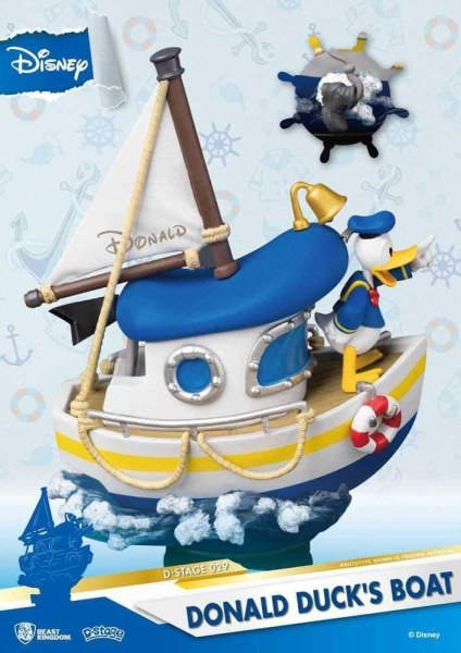 EL BARCO DE DONALD - DISNEY D-STAGE