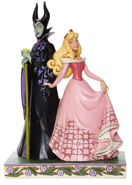 AURORA Y MALÉFICA - DISNEY TRADITIONS