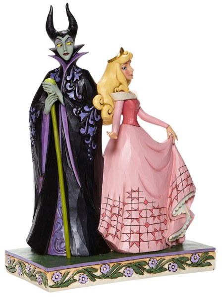 AURORA Y MALÉFICA - DISNEY TRADITIONS