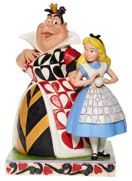 ALICIA Y LA REINA DE CORAZONES - DISNEY TRADITIONS