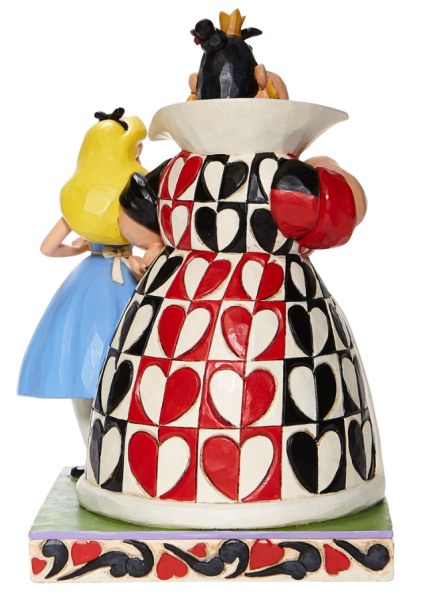 ALICIA Y LA REINA DE CORAZONES - DISNEY TRADITIONS