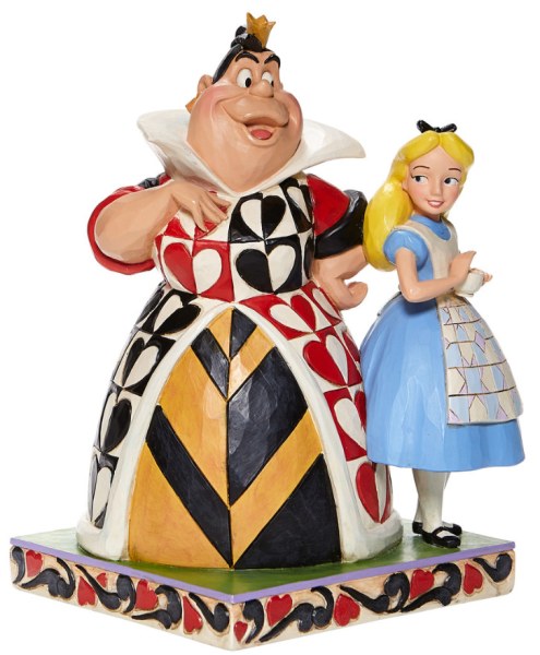 ALICIA Y LA REINA DE CORAZONES - DISNEY TRADITIONS