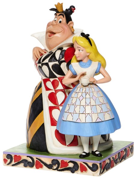 ALICIA Y LA REINA DE CORAZONES - DISNEY TRADITIONS