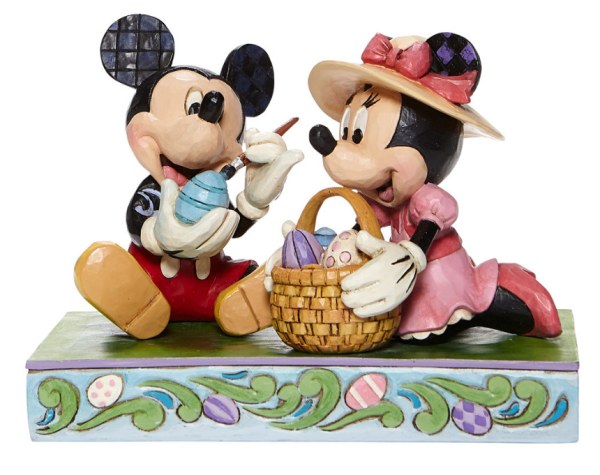 PASCUA MICKEY Y MINNIE - DISNEY TRADITIONS