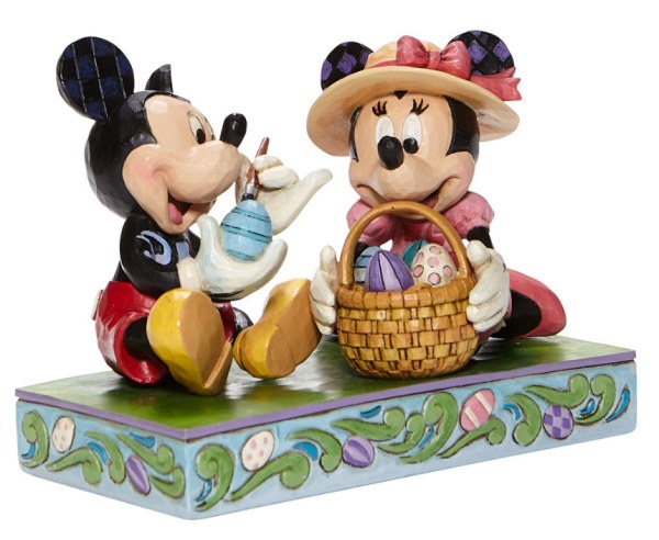PASCUA MICKEY Y MINNIE - DISNEY TRADITIONS