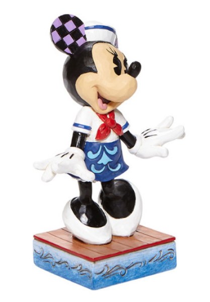 MINNIE NAVEGADOR - DISNEY TRADITIONS