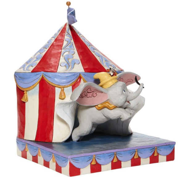 DUMBO SALE DE LA TIENDA - DISNEY TRADITIONS