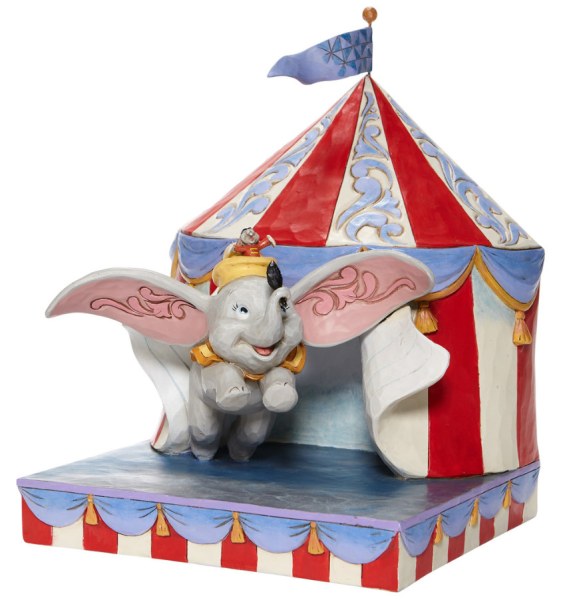 DUMBO SALE DE LA TIENDA - DISNEY TRADITIONS