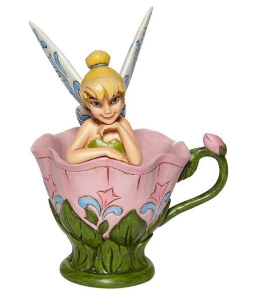 CAMPANILLA SENTADO EN UNA FLOR - DISNEY TRADITIONS