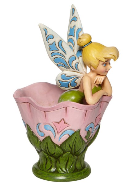 CAMPANILLA SENTADO EN UNA FLOR - DISNEY TRADITIONS