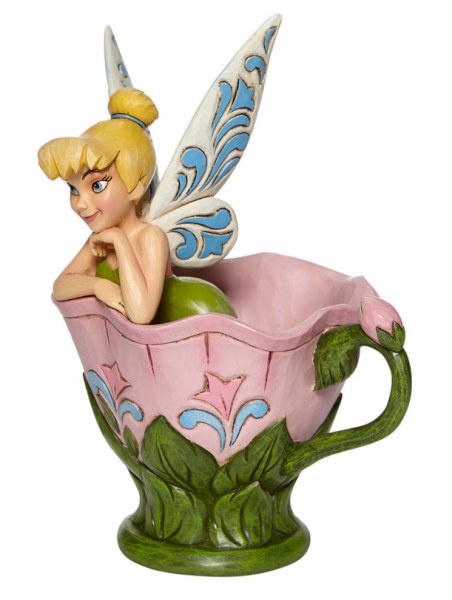 CAMPANILLA SENTADO EN UNA FLOR - DISNEY TRADITIONS