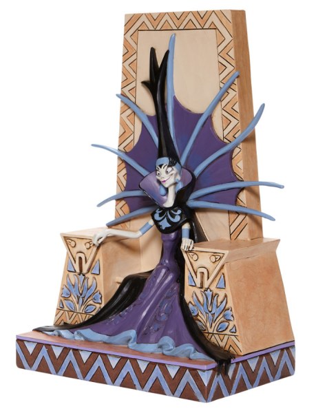 YZMA EN SU TRONO - DISNEY TRADITIONS