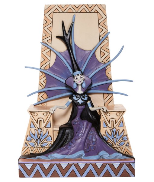 YZMA EN SU TRONO - DISNEY TRADITIONS