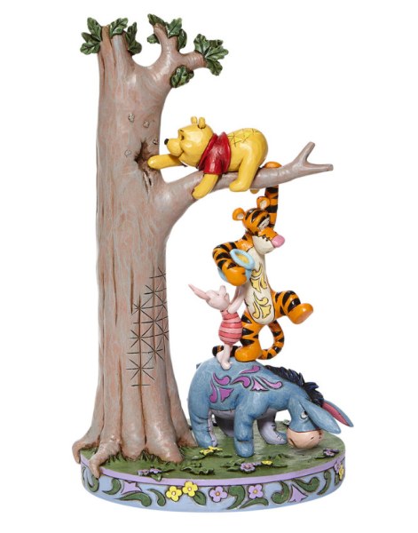 WINNIE Y AMIGOS EN UN ÁRBOL - DISNEY TRADITIONS