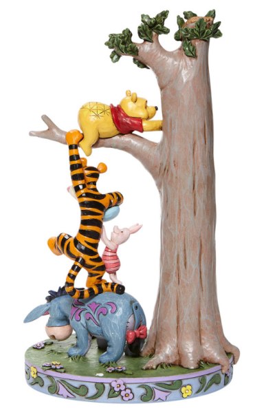 WINNIE Y AMIGOS EN UN ÁRBOL - DISNEY TRADITIONS
