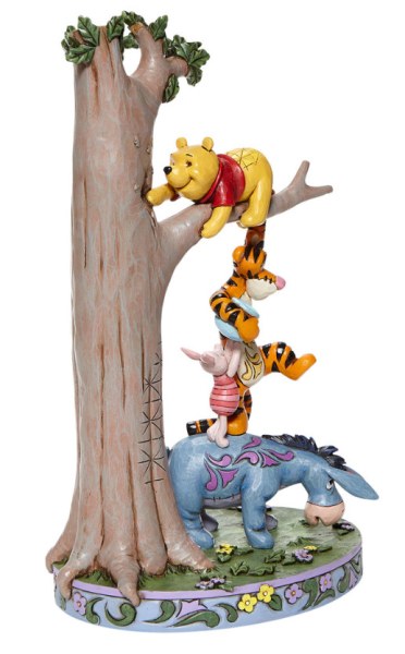 WINNIE Y AMIGOS EN UN ÁRBOL - DISNEY TRADITIONS
