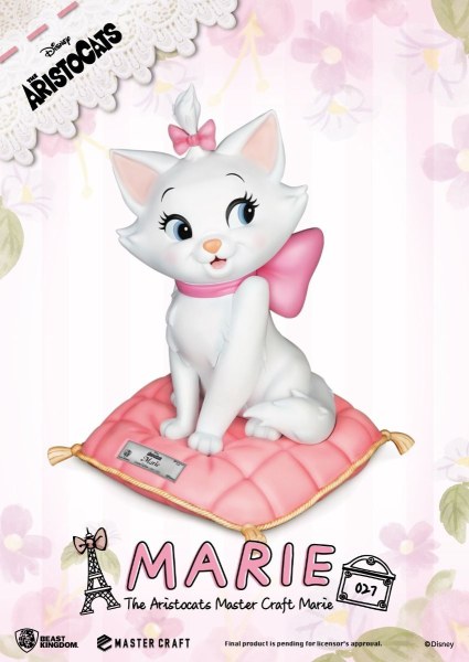 MARIEF LOS ARISTOGATOS - DISNEY MASTERCRAFT
