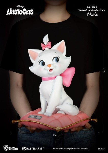 MARIEF LOS ARISTOGATOS - DISNEY MASTERCRAFT