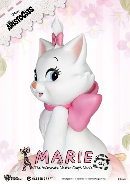 MARIEF LOS ARISTOGATOS - DISNEY MASTERCRAFT