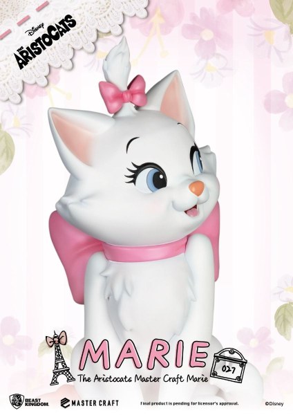 MARIEF LOS ARISTOGATOS - DISNEY MASTERCRAFT