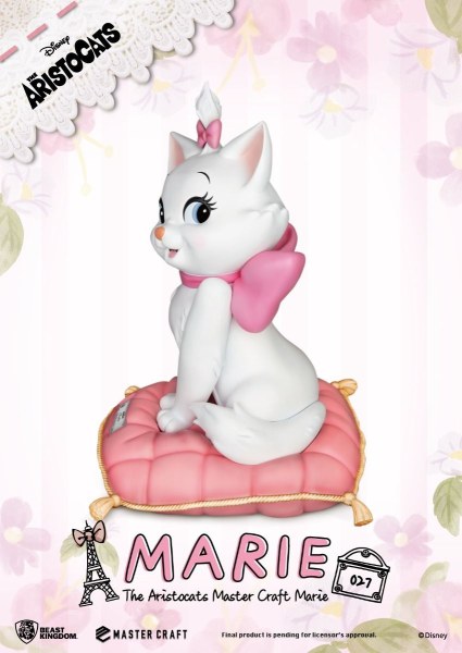 MARIEF LOS ARISTOGATOS - DISNEY MASTERCRAFT