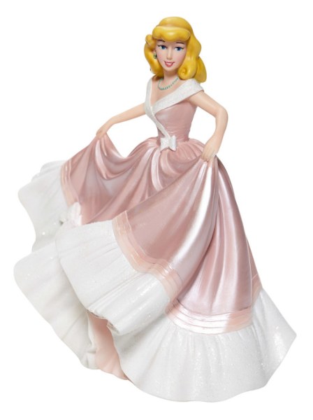 CENICIENTA con un vestido rosa - MUESTRA DE DISNEY HAUTE COUTURE