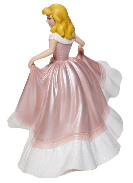 CENICIENTA con un vestido rosa - MUESTRA DE DISNEY HAUTE COUTURE