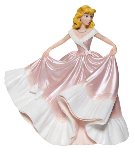 CENICIENTA con un vestido rosa - MUESTRA DE DISNEY HAUTE COUTURE