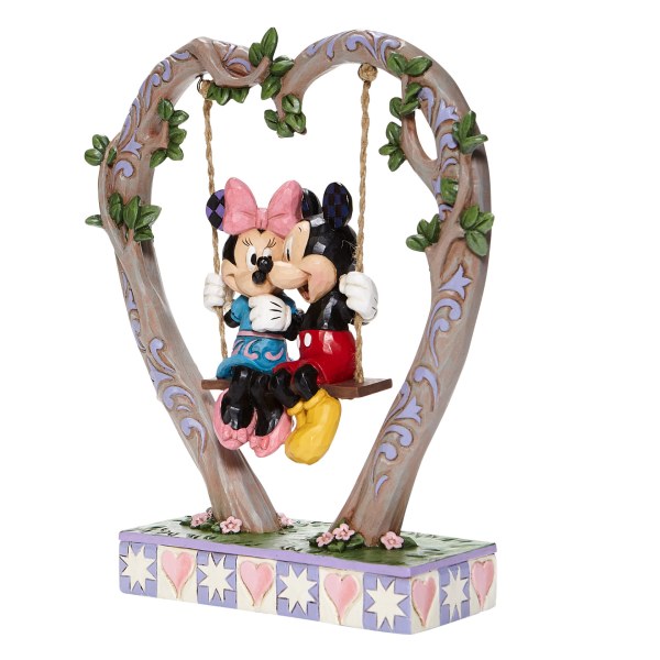 MICKEY Y MINNIE EN EL COLUMPIO - DISNEY TRADITIONS