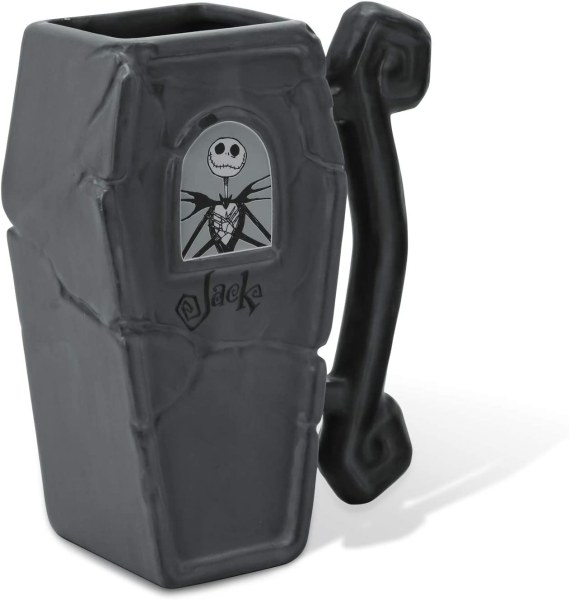 TAZA 3D JACK COFFIN- DISNEY PESADILLA ANTES DE NAVIDAD