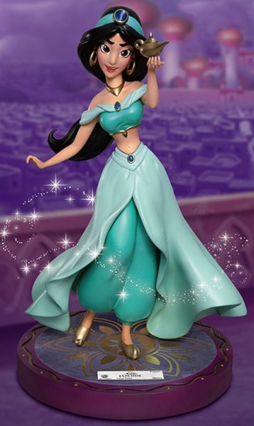 Estatuilla MasterCraft Jasmin 38 cm Edición limitada - Disney Aladdín