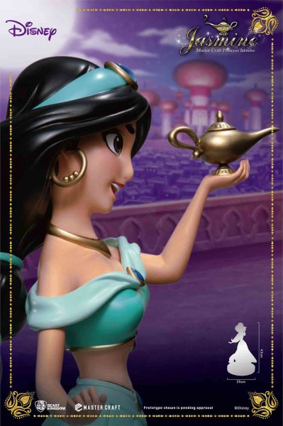 Estatuilla MasterCraft Jasmin 38 cm Edición limitada - Disney Aladdín