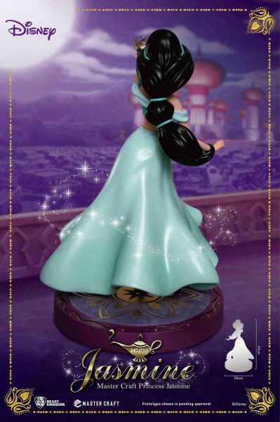 Estatuilla MasterCraft Jasmin 38 cm Edición limitada - Disney Aladdín