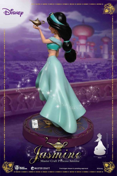 Estatuilla MasterCraft Jasmin 38 cm Edición limitada - Disney Aladdín