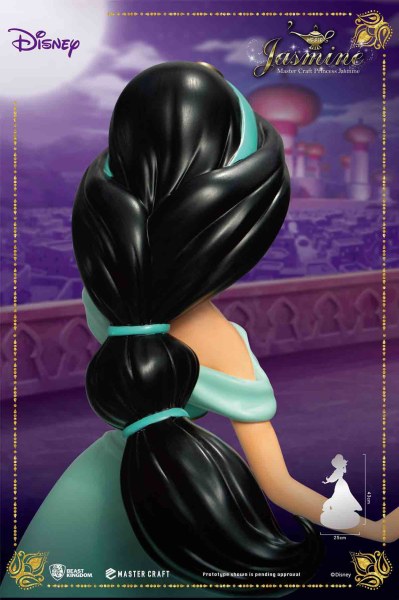 Estatuilla MasterCraft Jasmin 38 cm Edición limitada - Disney Aladdín
