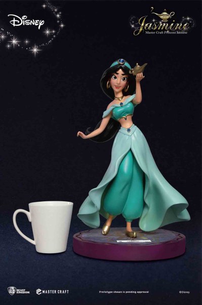 Estatuilla MasterCraft Jasmin 38 cm Edición limitada - Disney Aladdín